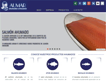 Tablet Screenshot of ahumadosaumar.es